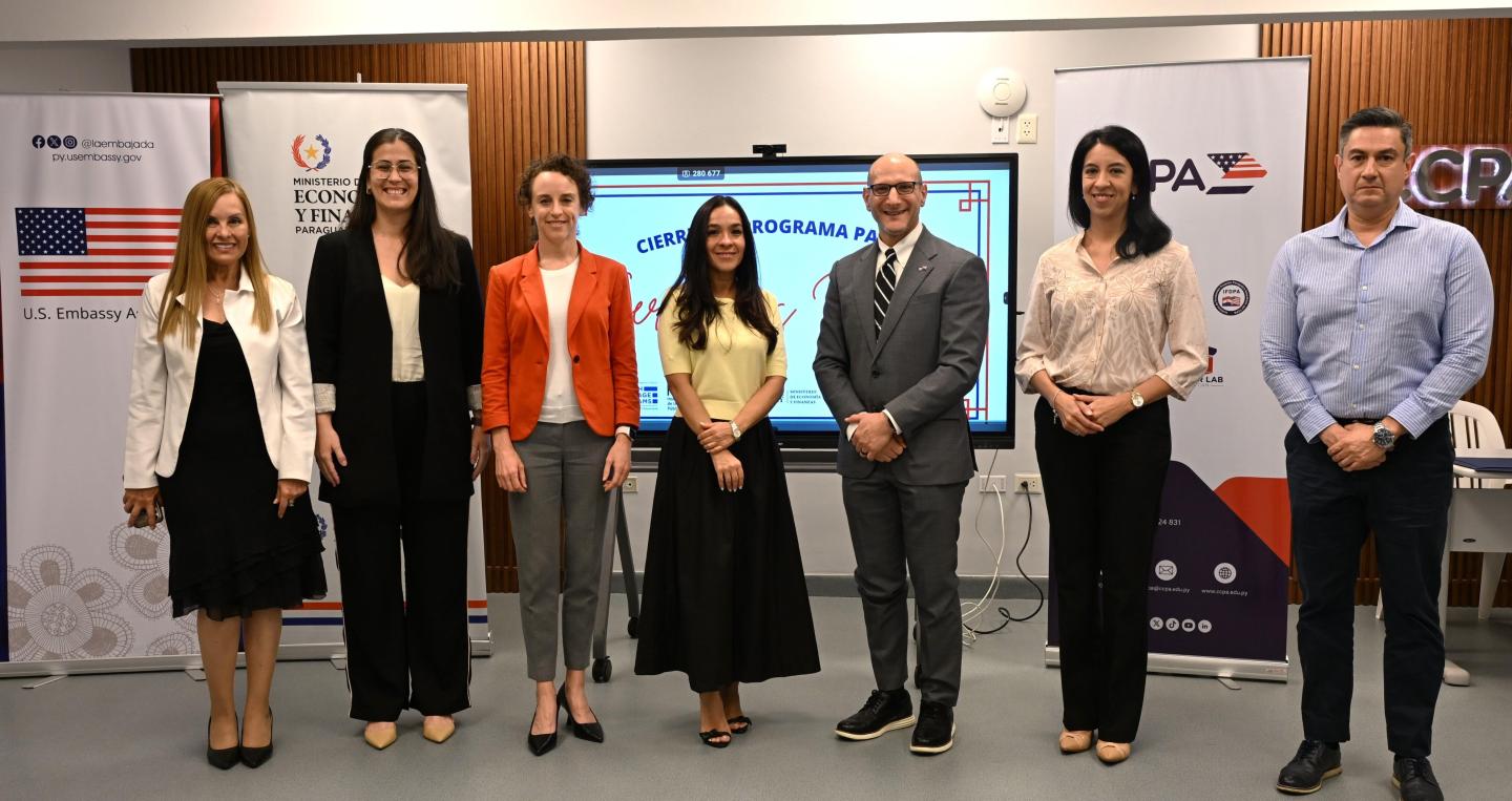 culminación de curso de ingles 