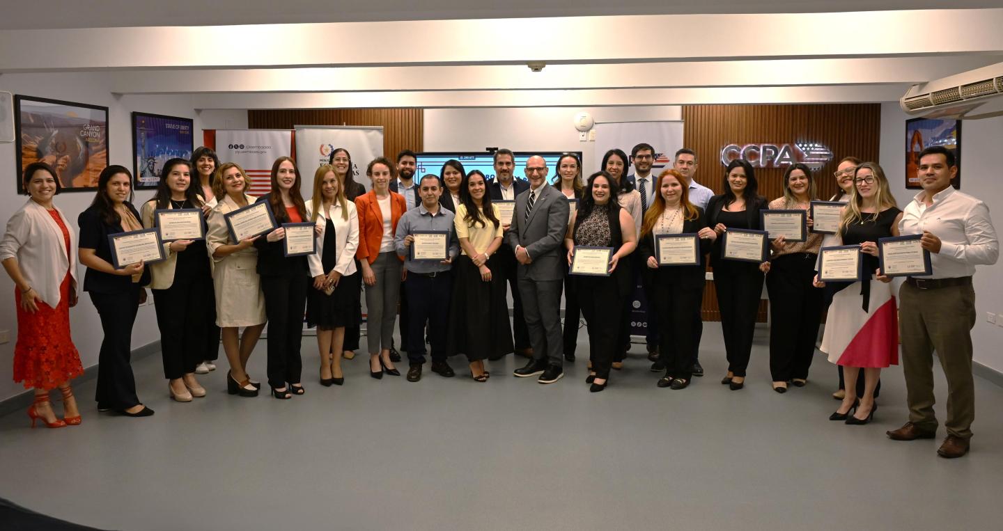 participantes del curso de ingles 