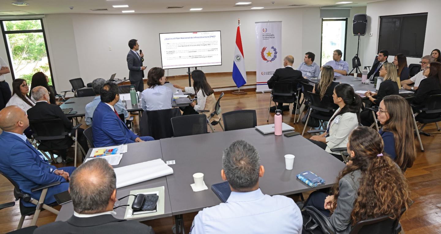 Presentación del Plan Nacional de Insfraestructura 