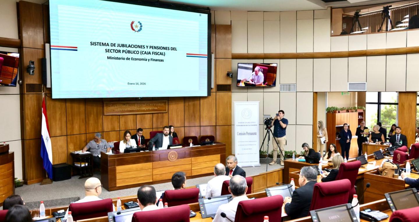 Presentación en el Congreso