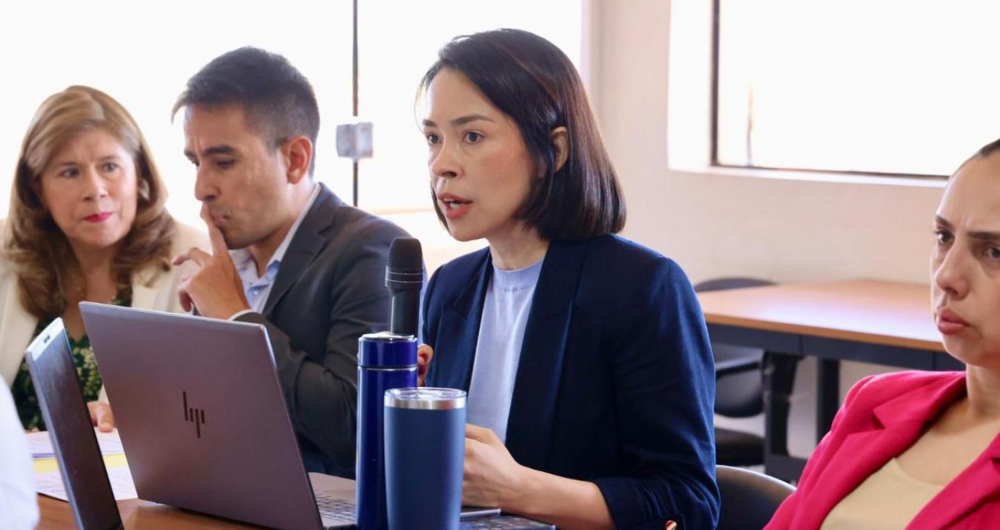 Gerente de Desarrollo Económico Liz Coronel