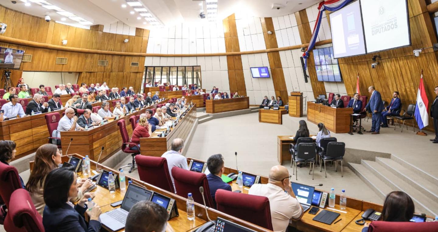Audiencia pública realizada en el Congreso Nacional