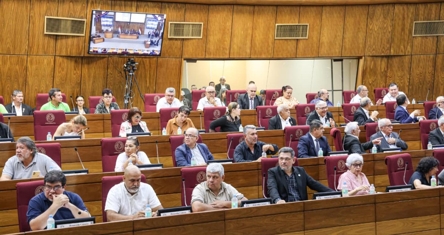 Audiencia pública realizada en el Congreso Nacional