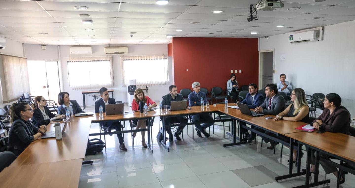 Dialogo con defensores públicos