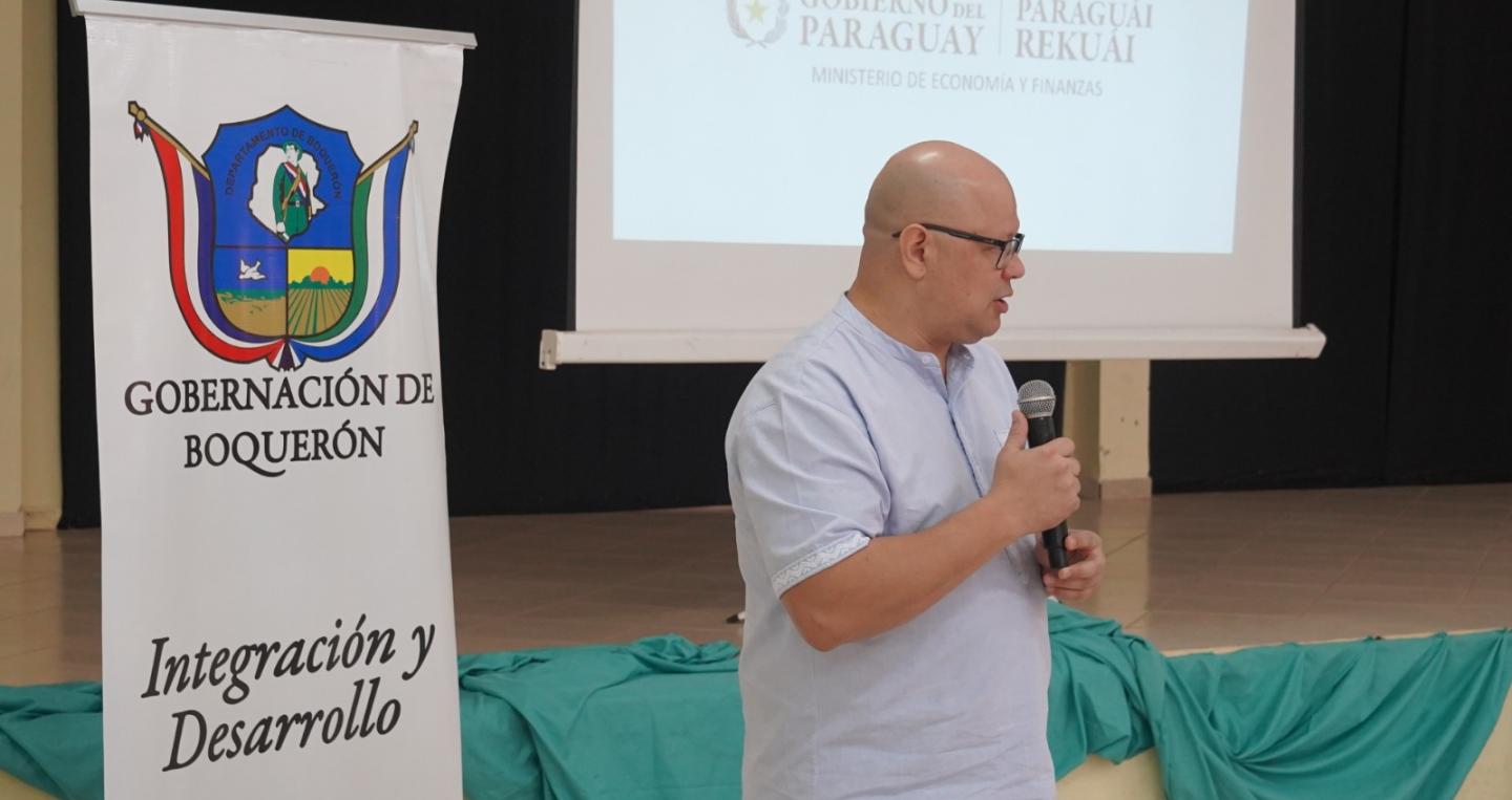 viceministro Oscar Lovera