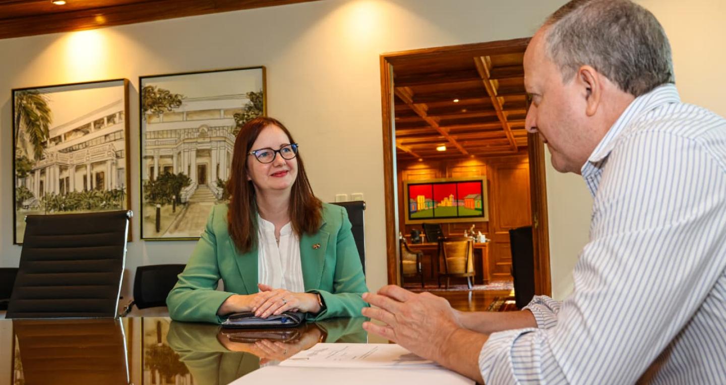 Reunión de Ministro