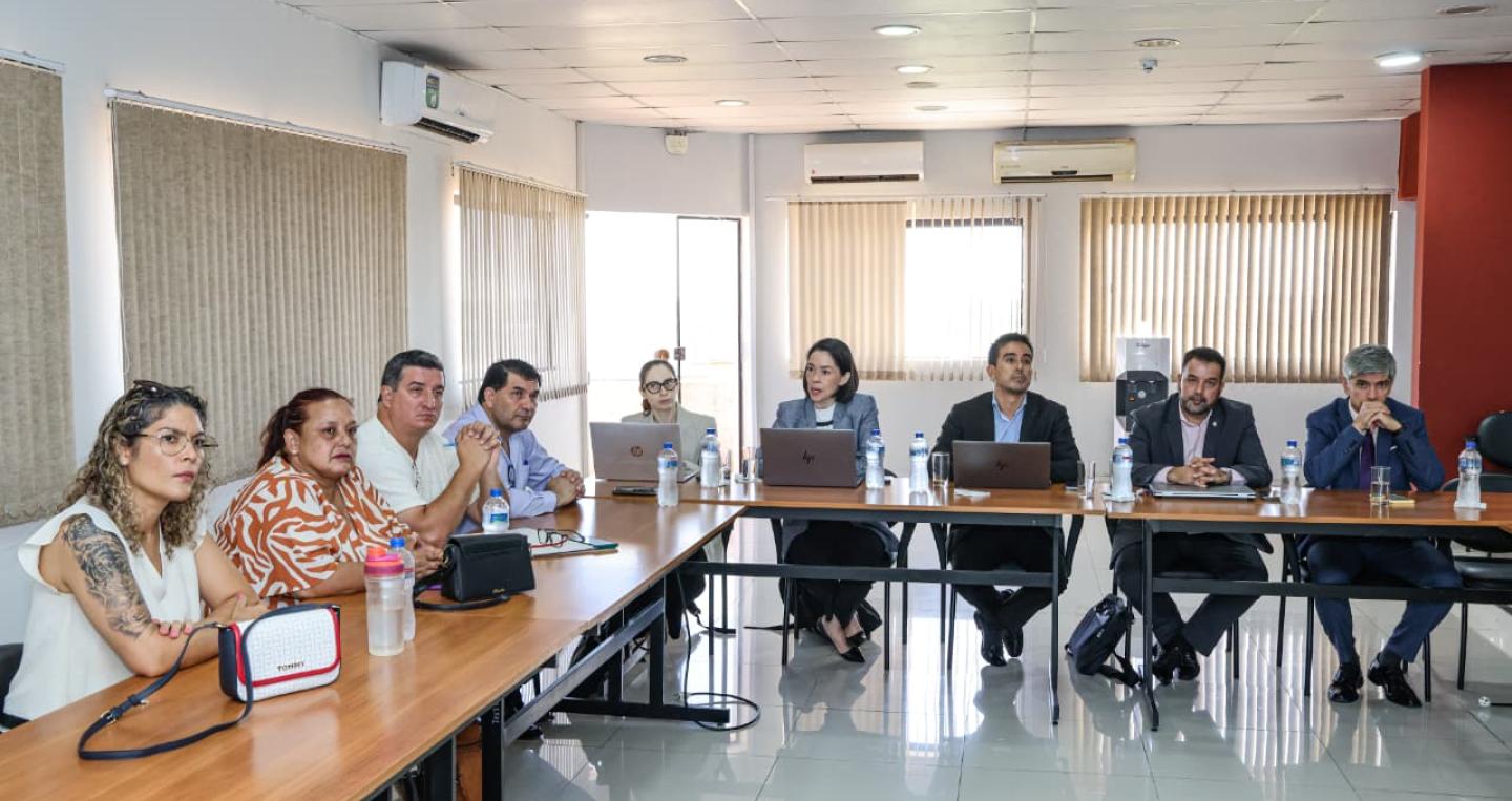 Reunión fue encabezada por el viceministro Felipe González Soley