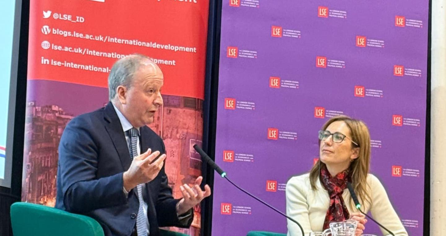 Ministro en The London School of Economics and Political Science (LSE)