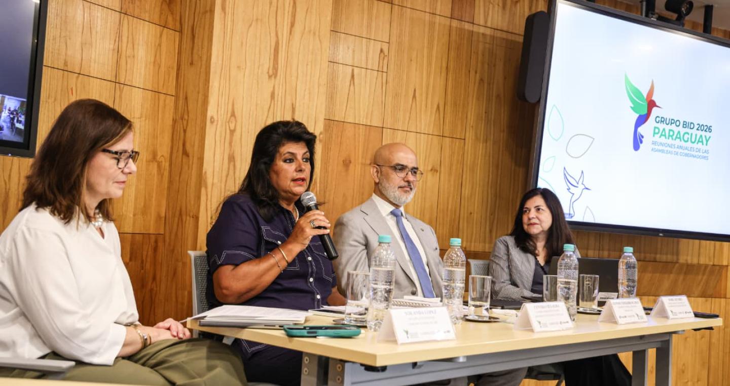 Bettina Villagra, coordinadora ejecutiva del MEF