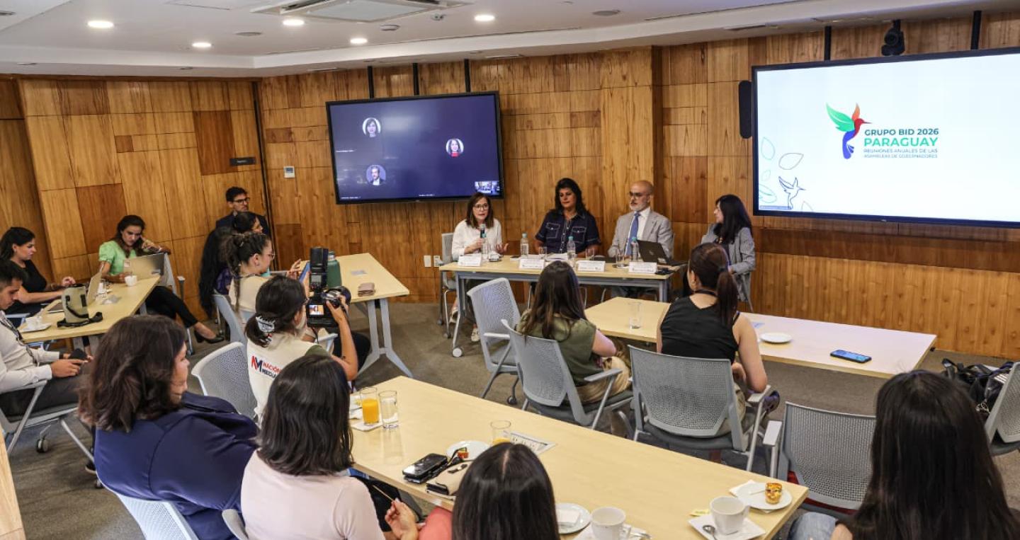 Presentación de las Asambleas del BID 