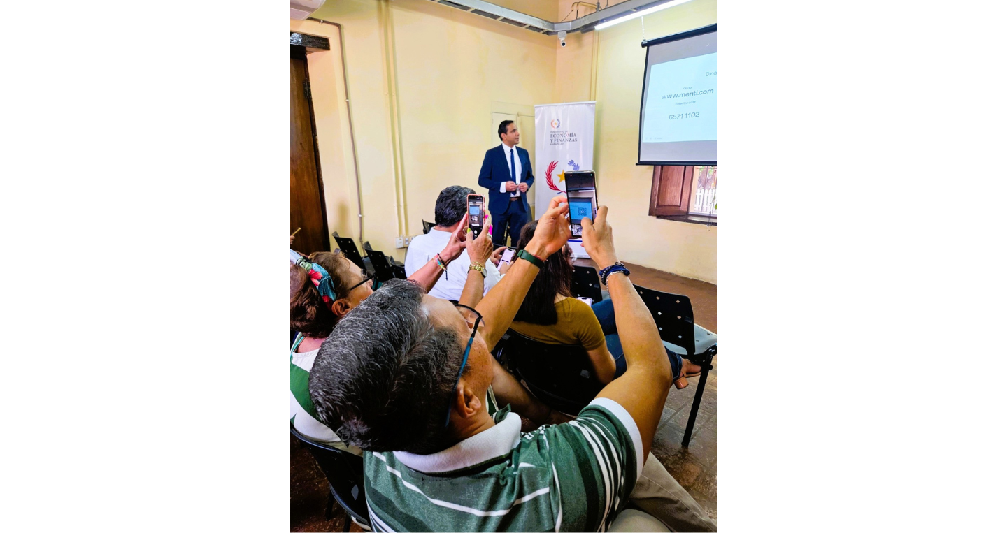 la socialización territorial del Plan Nacional de Desarrollo Paraguay 2050 (PND 2050) 