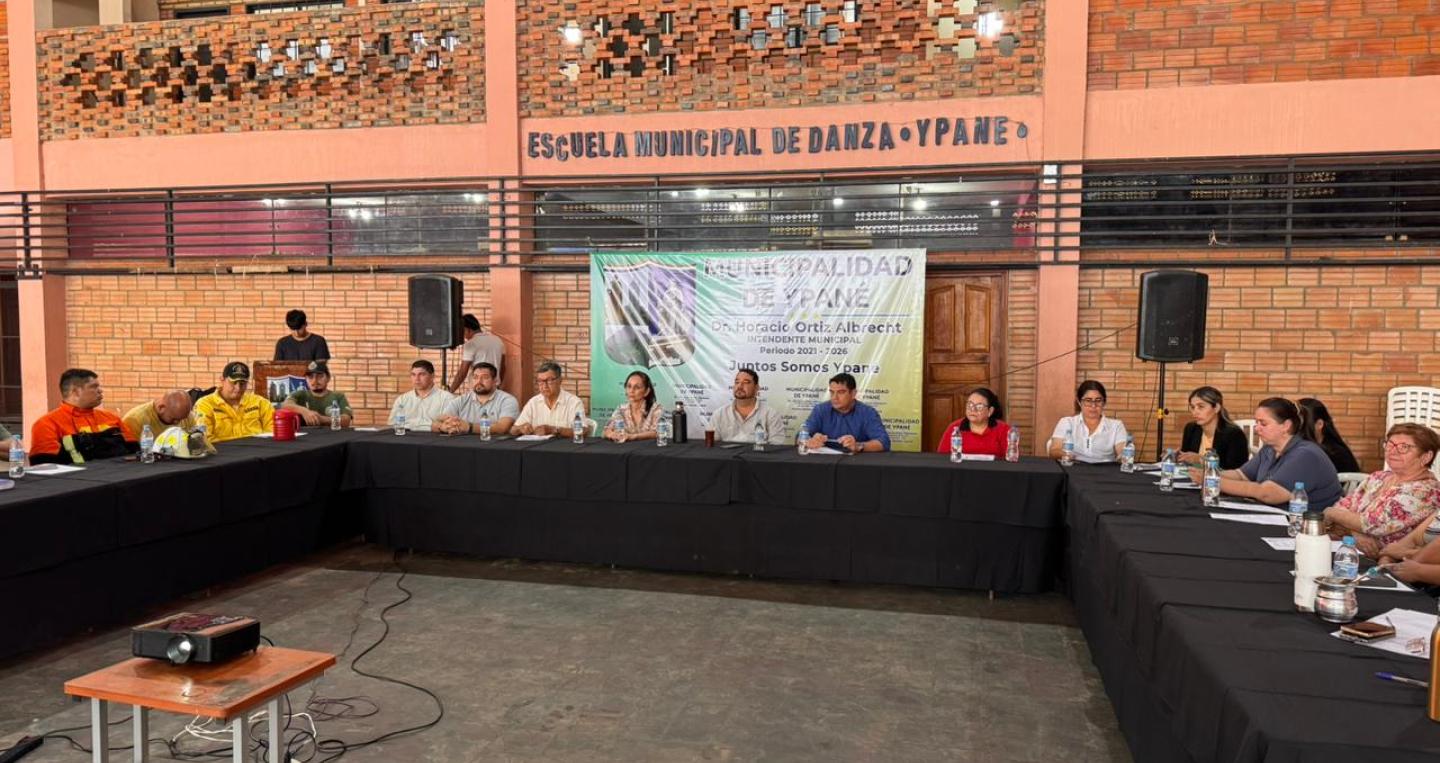 Desarrollo de Municipio Ypané