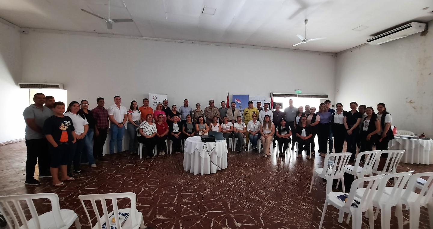 POUT en Eusebio Ayala