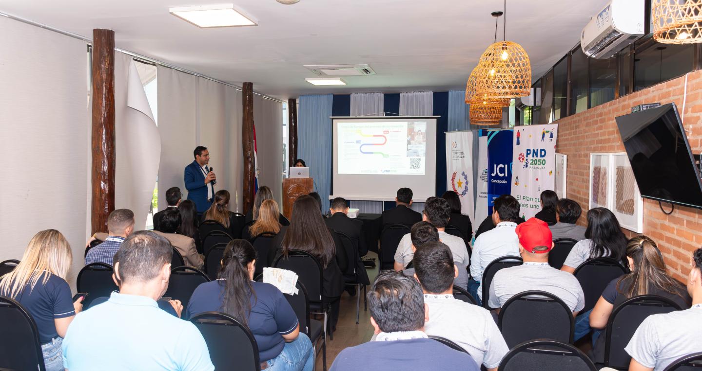 Socialización del PND 2050