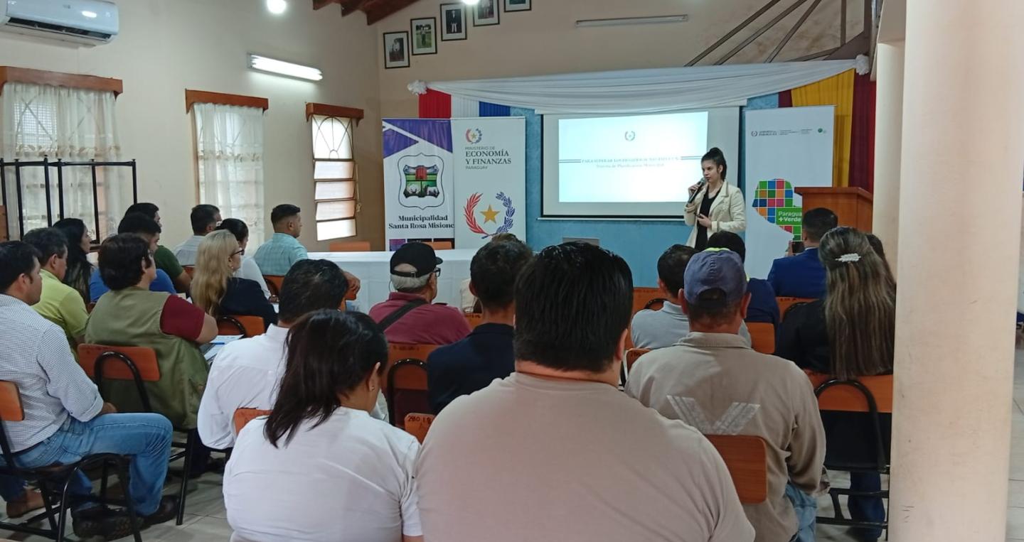 Desarrollo Territorial Santa Rosa