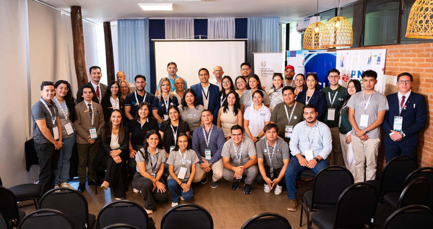 Jóvenes participantes PND2050