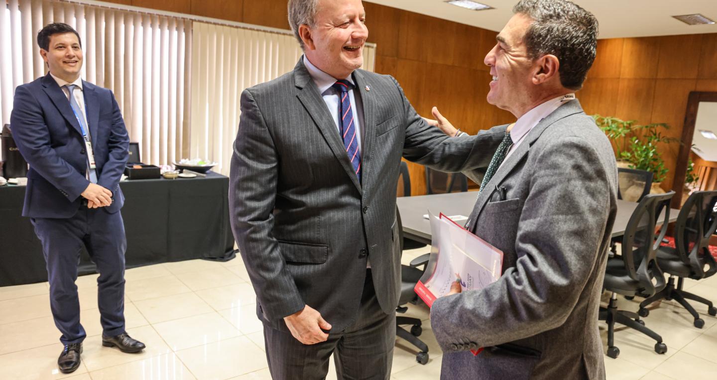 Bilateral con Bolivia 