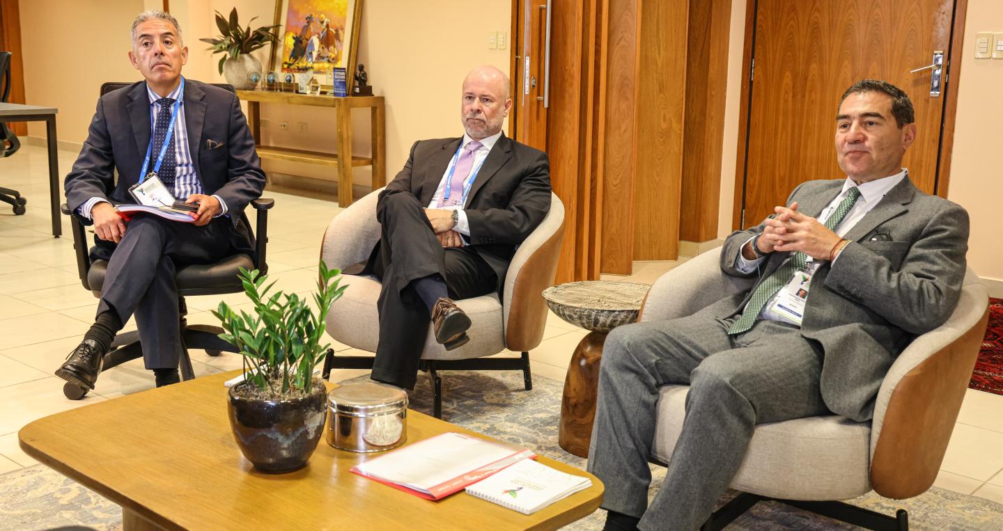 Bilateral con Bolivia 