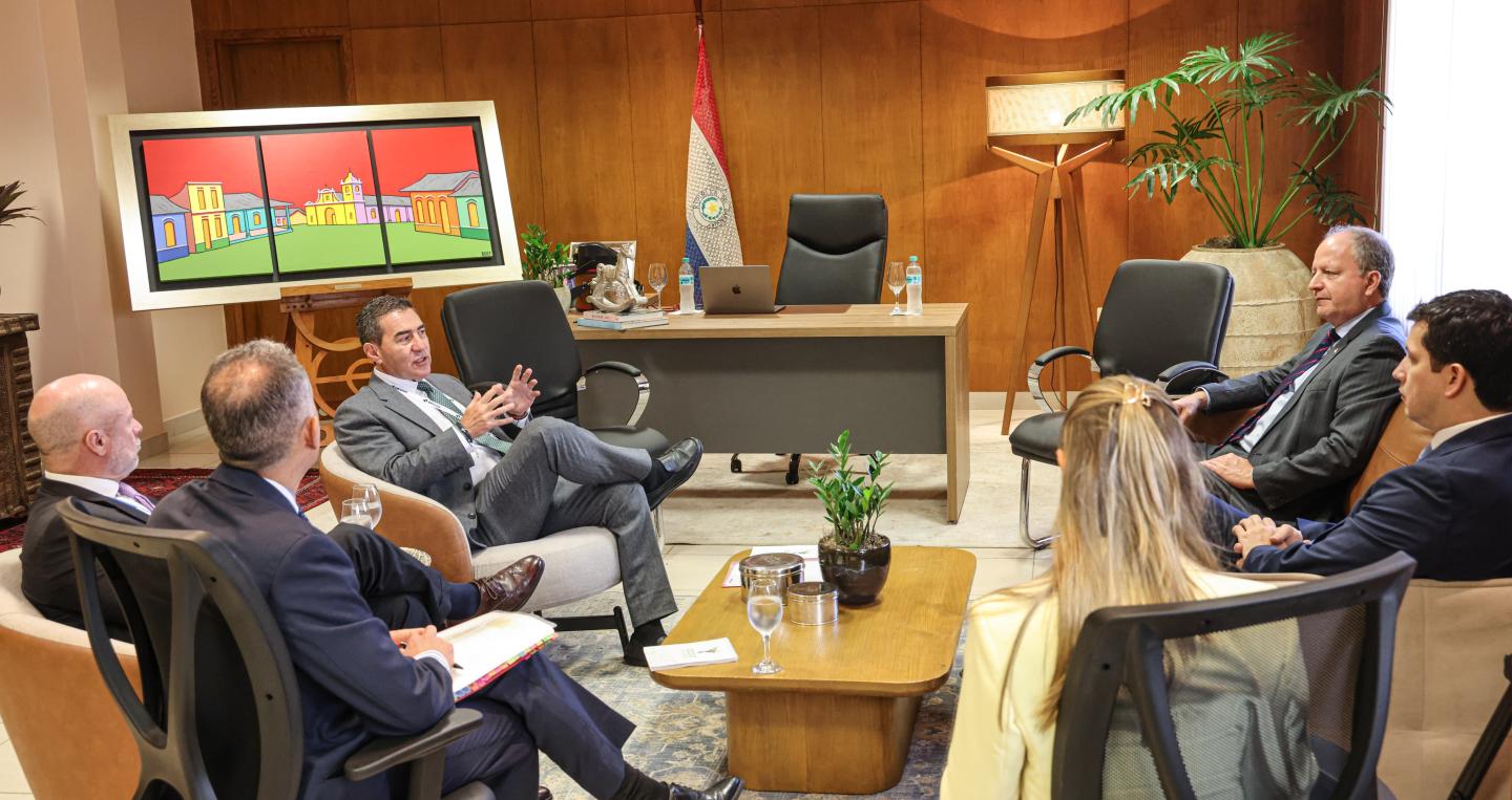 Reunión bilateral con Bolivia 