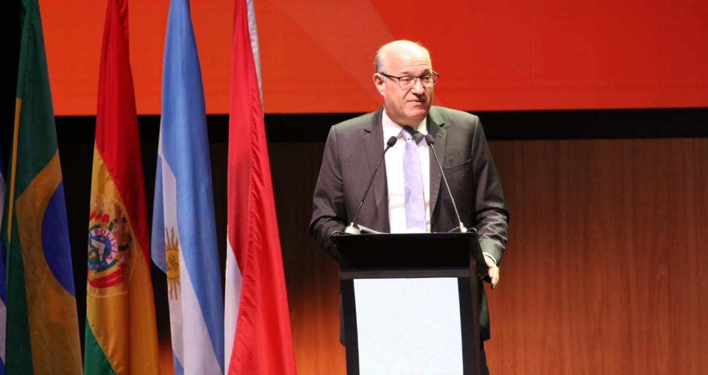 Ilan Goldfajn en la Asamblea del BID 