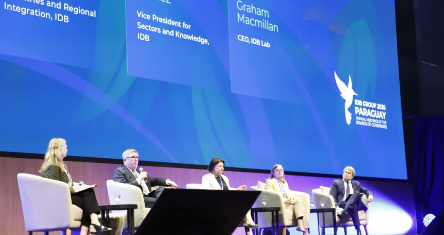 Primer Día Asamblea BID