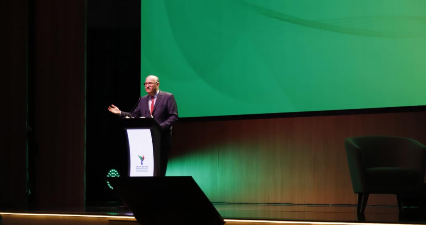 Ilan Goldfanj  - Asamblea del BID 