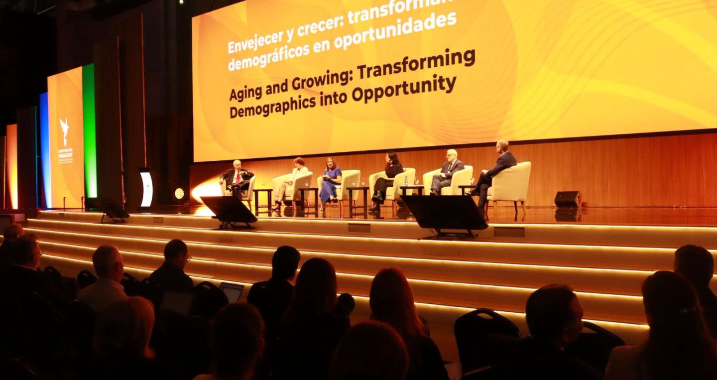 Asamblea del BID en Paraguay 