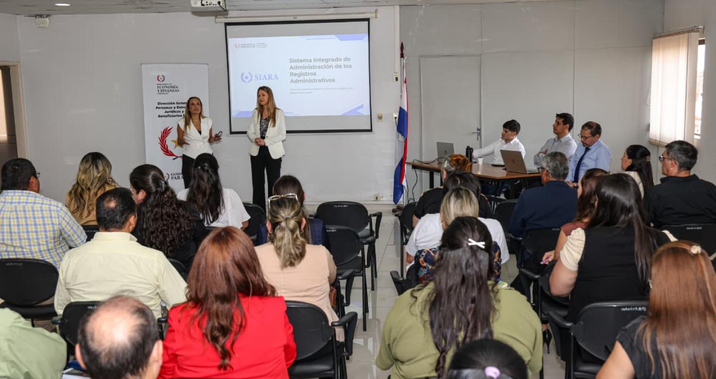 Presentación de proyecto Siara 