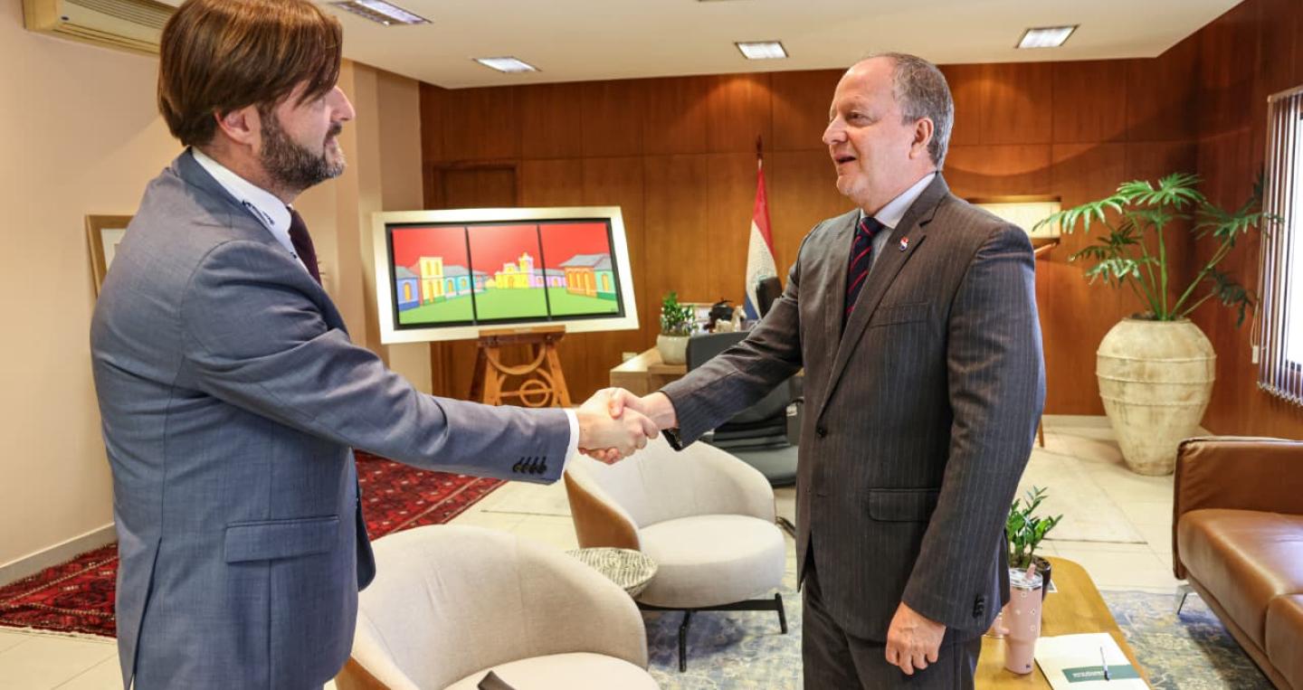 Reunión bilateral con Croacia 