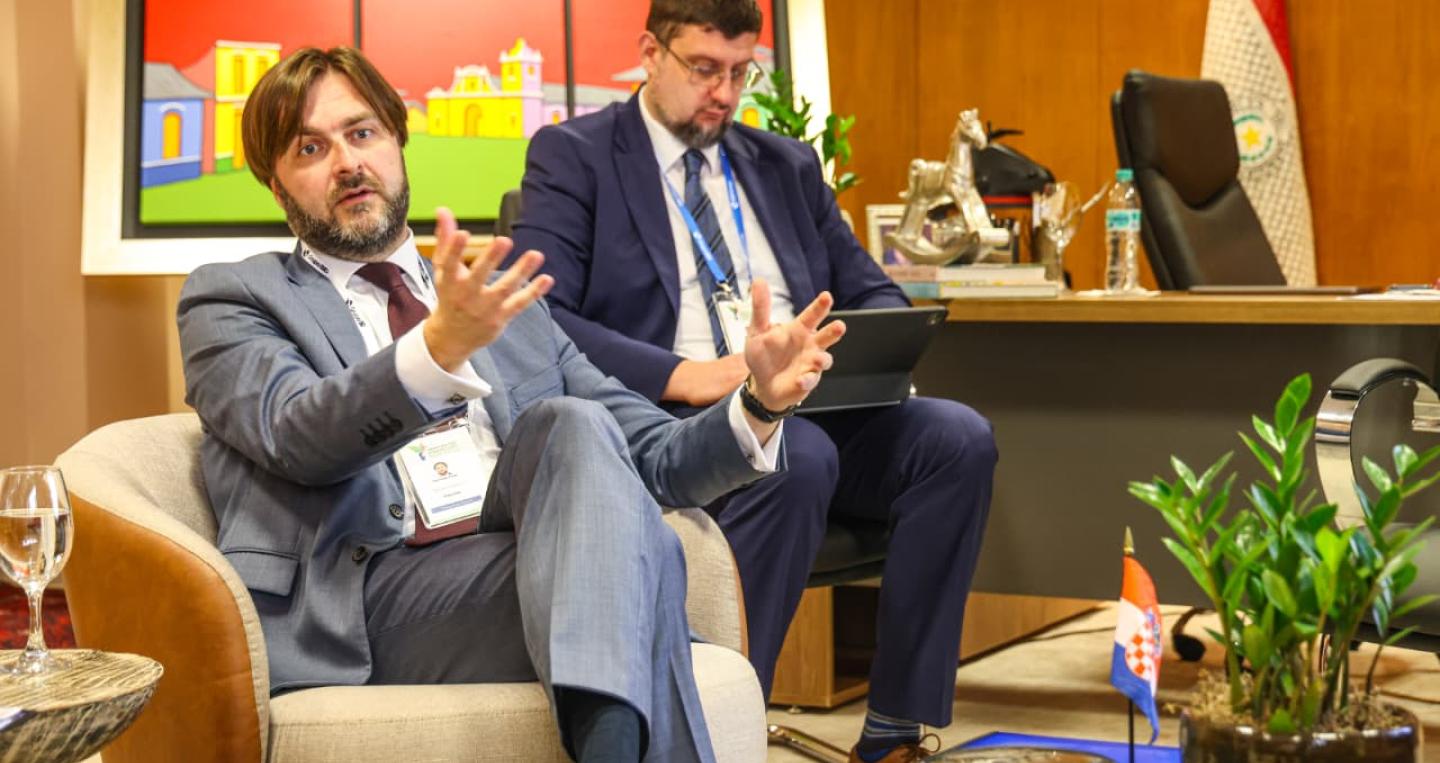 Reunión bilateral con Croacia 