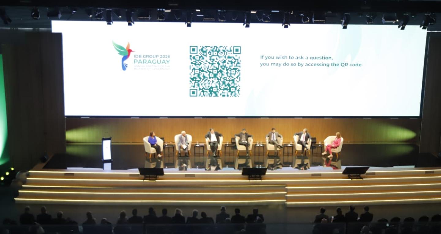 Panelista del Banco Mundial