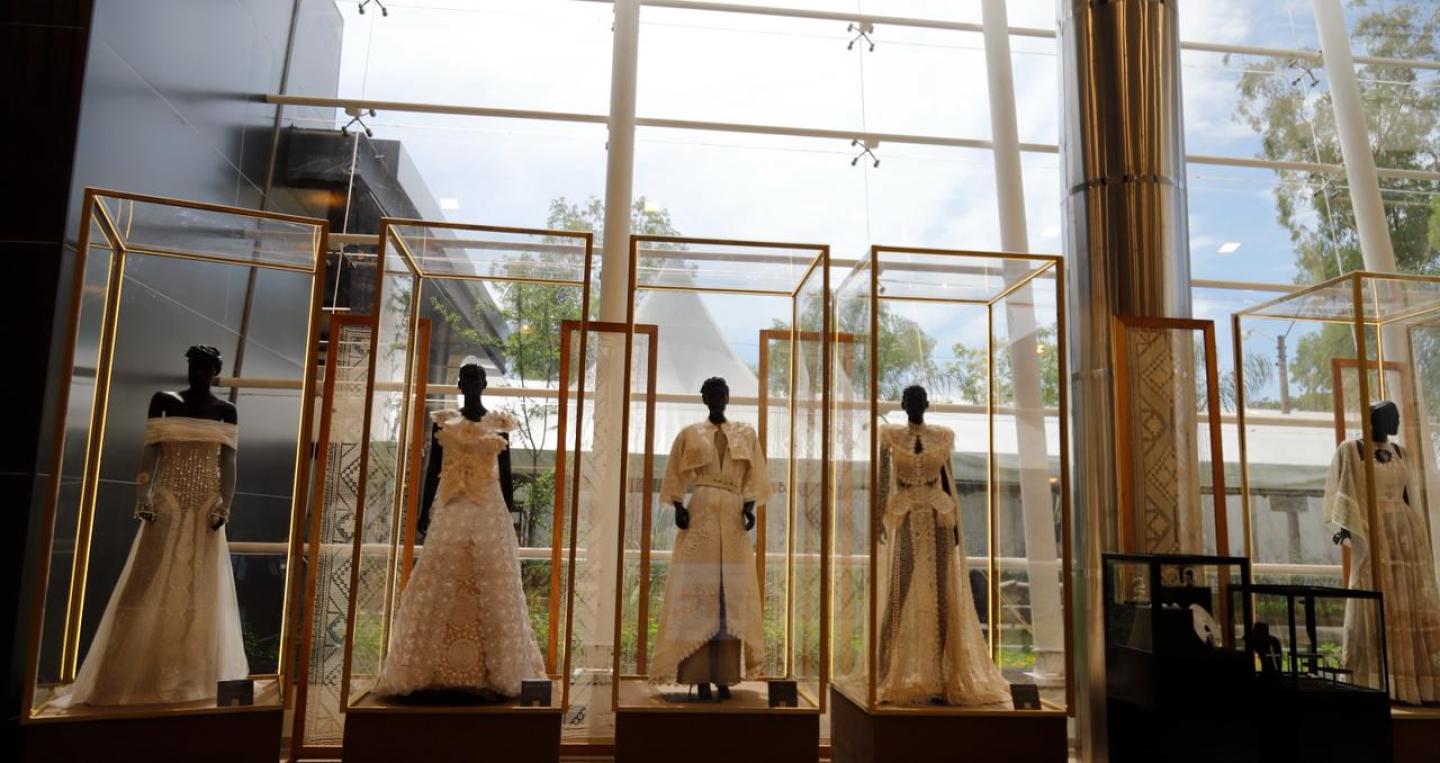 Vestidos de ñanduti