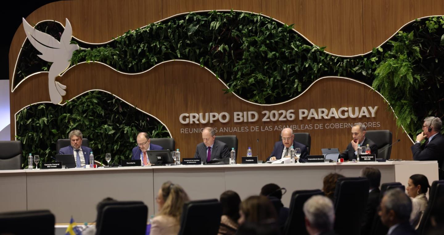 Autoridades Asamblea BID