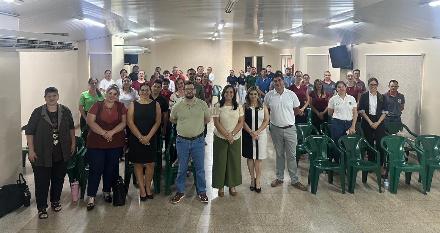 Itapúa y Alto Paraná