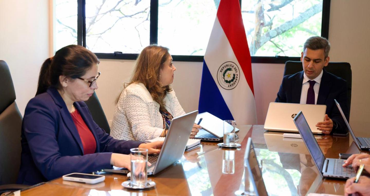 Gerente de VAF, Teodora Recalde