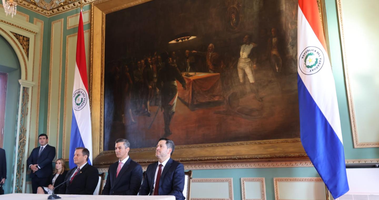 Presidente Santiago Peña