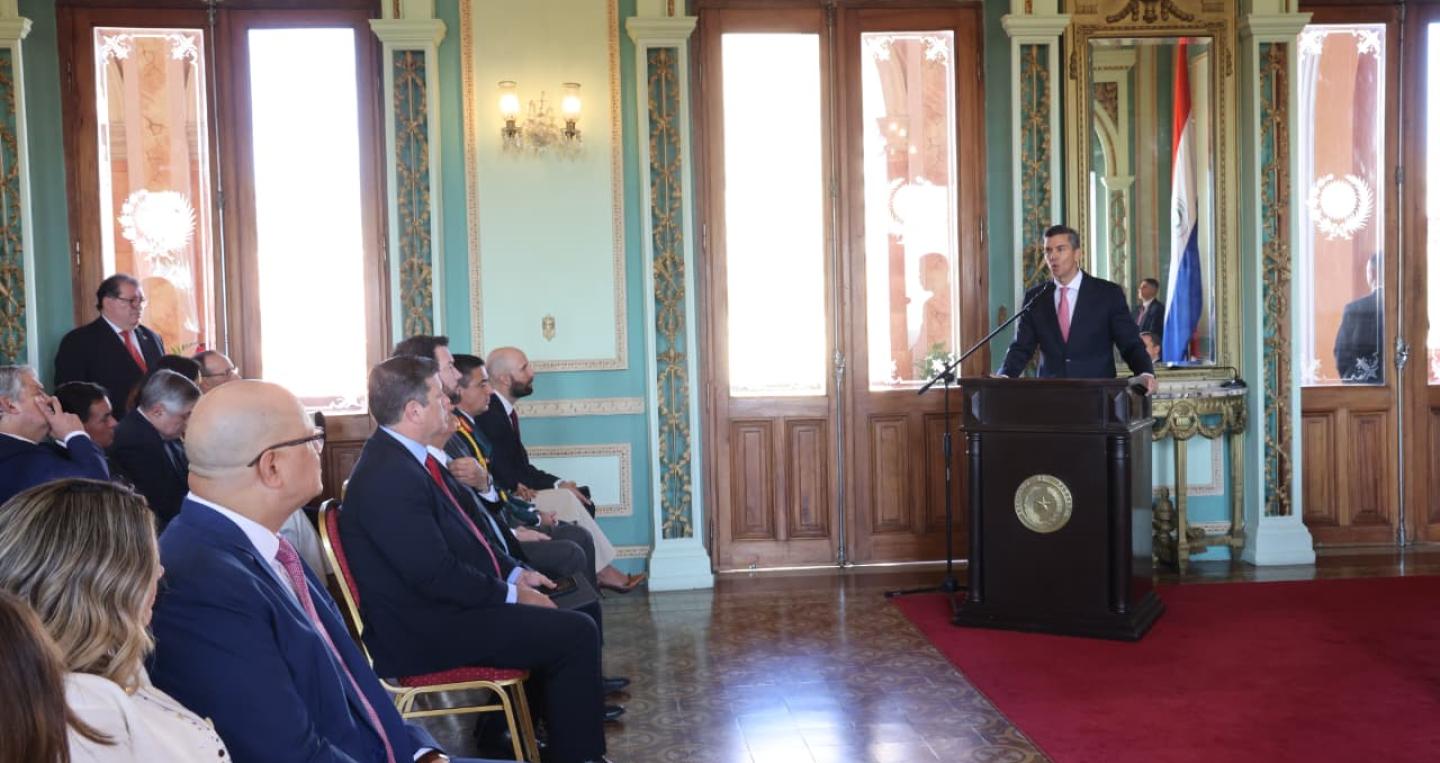 Presidente Santiago Peña