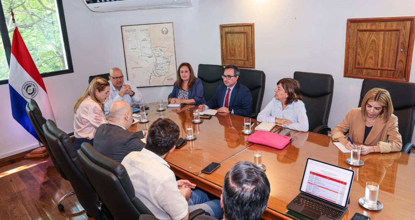 Reunión con Salud Pública