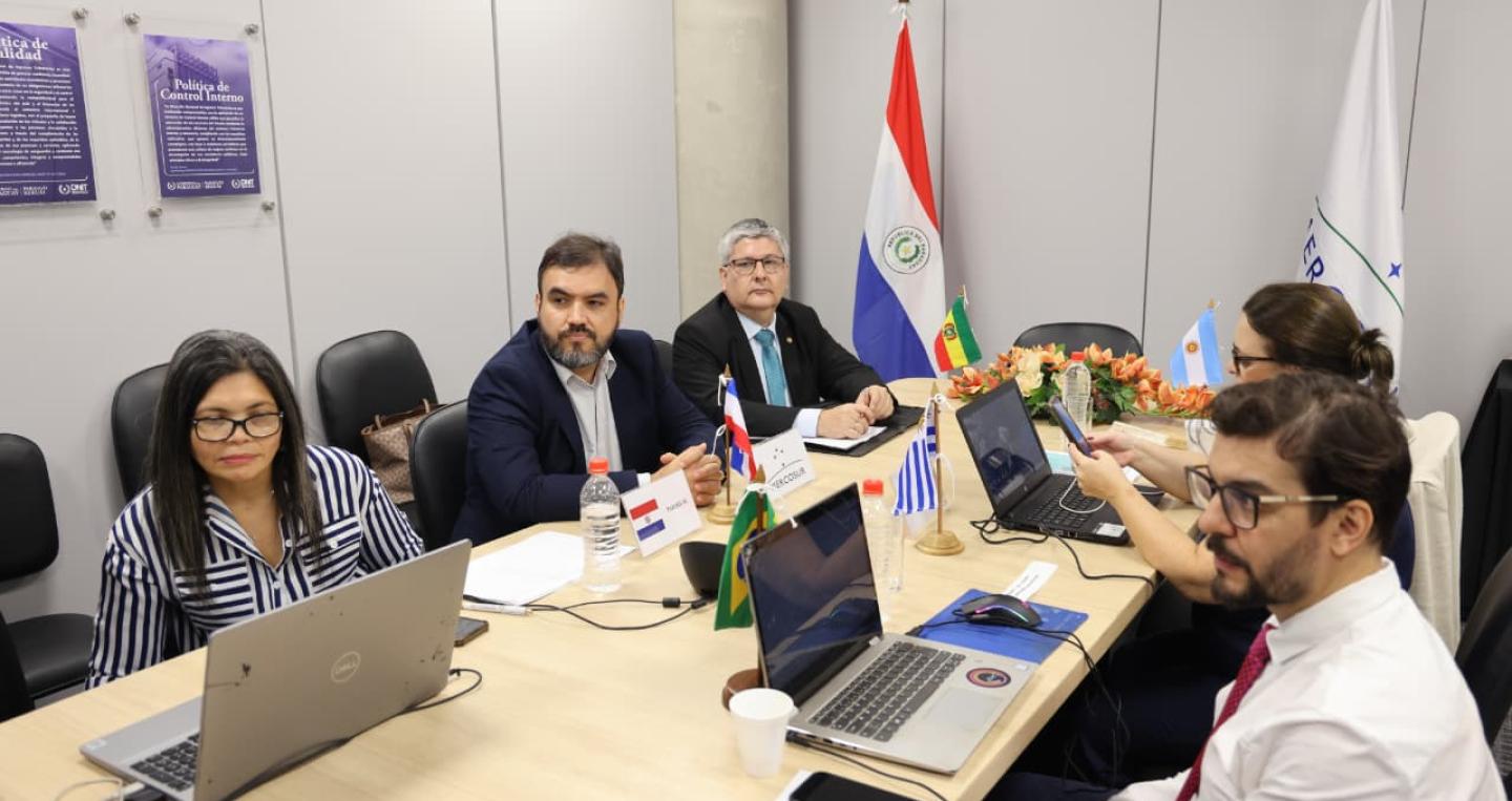 Reunión de técnicos