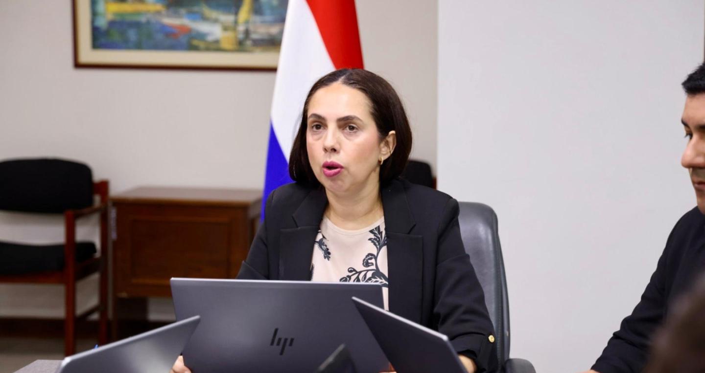 Gerente de Economía Nathalia Rodríguez