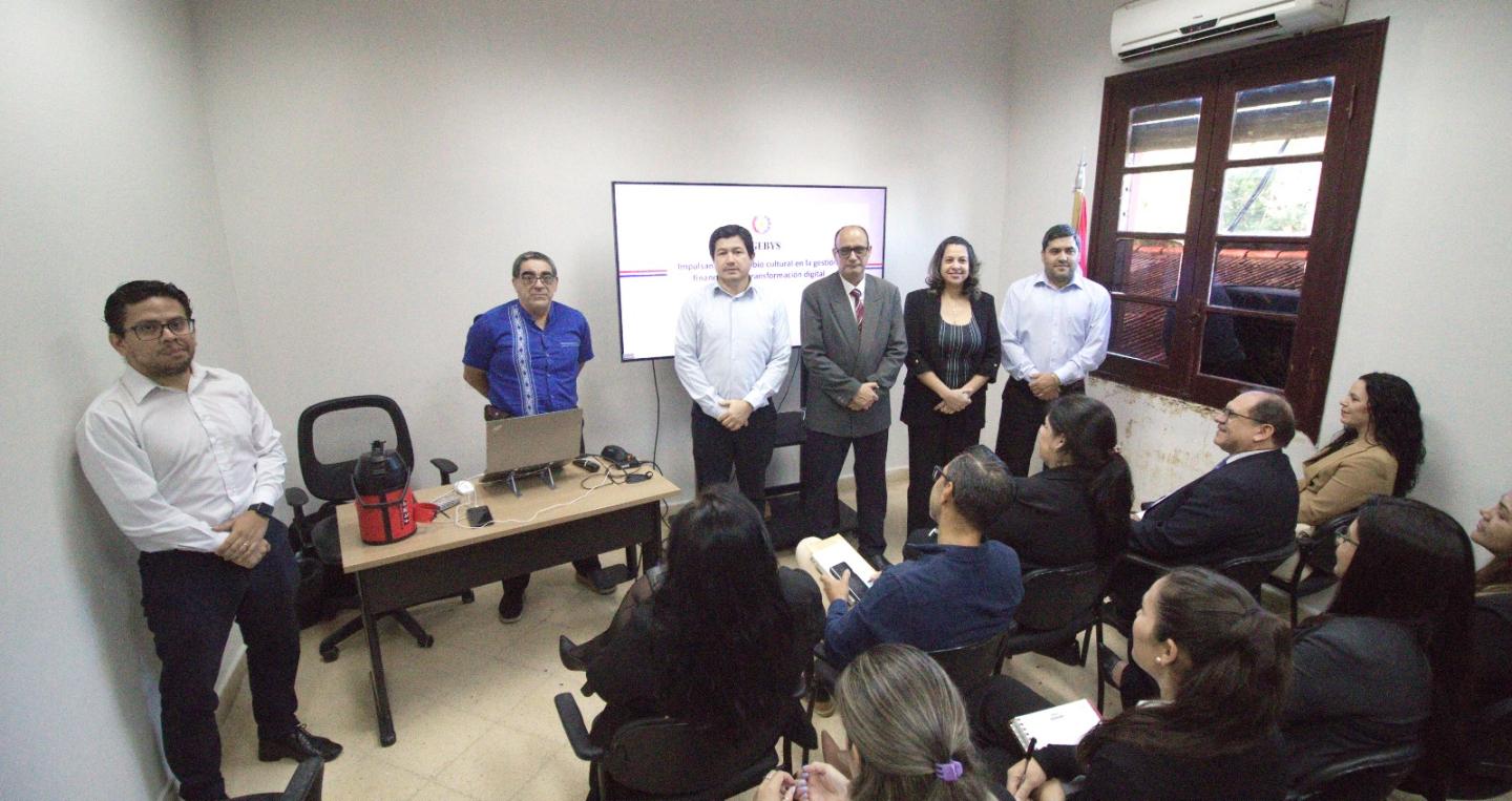 Capacitación en la Dirección General de Contabilidad Pública