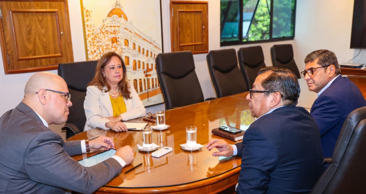 Reunión del MEF y MDS