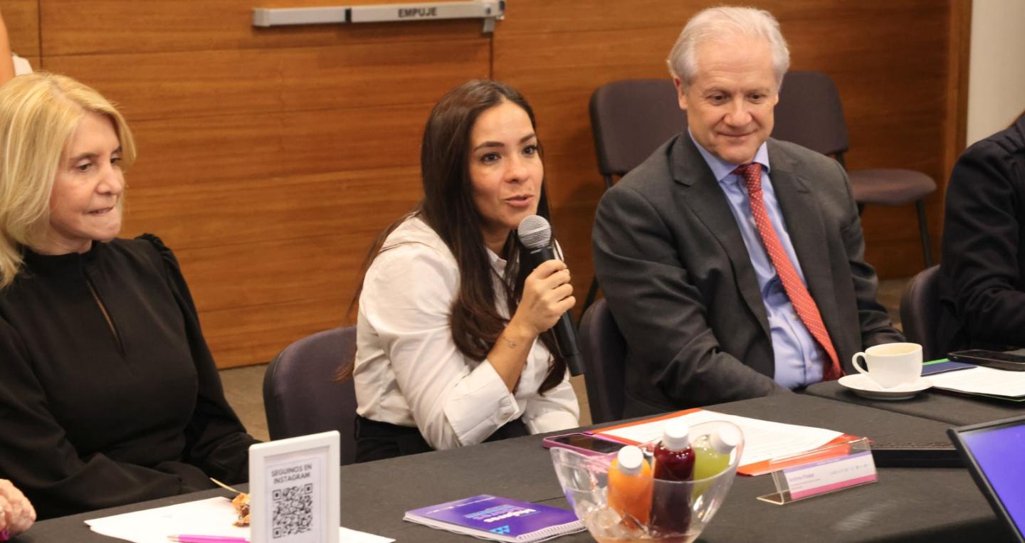 Andrea Picaso, viceministra