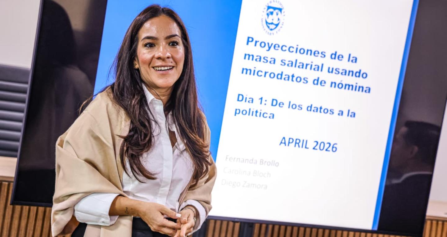 Andrea Picaso, viceministra