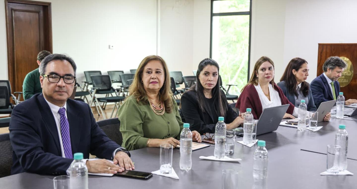 Equipo técnico del MEF