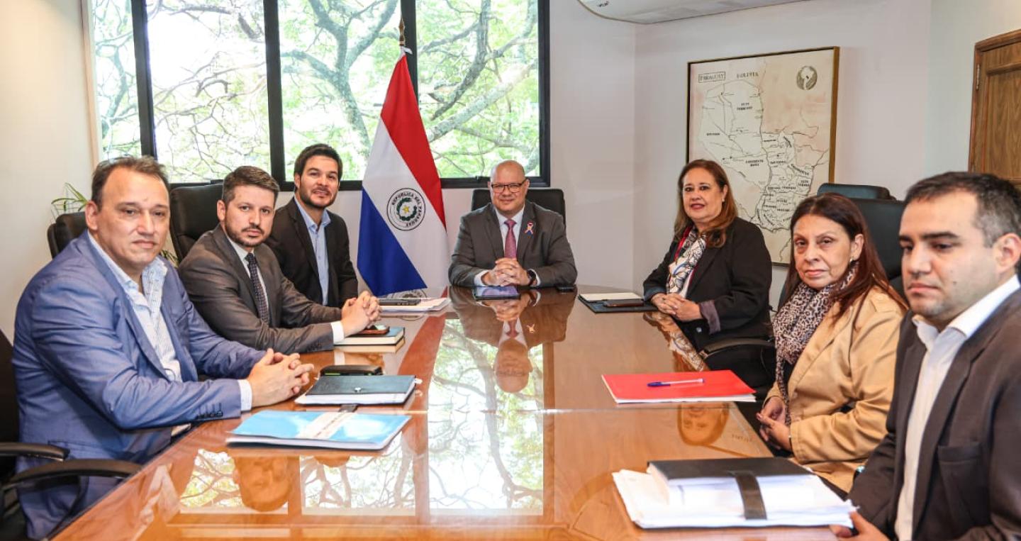 Reunión MEF y Niñez
