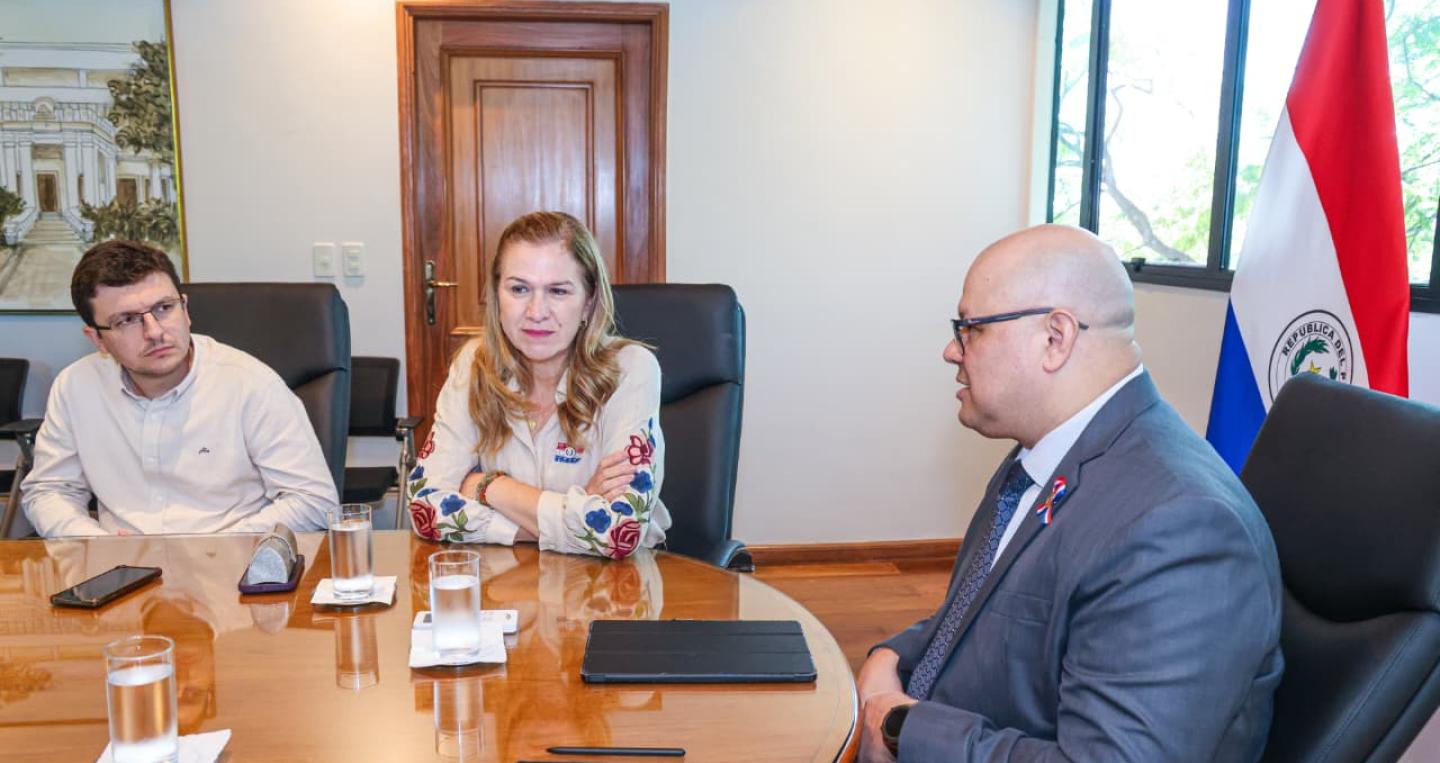 Reunión de trabajo