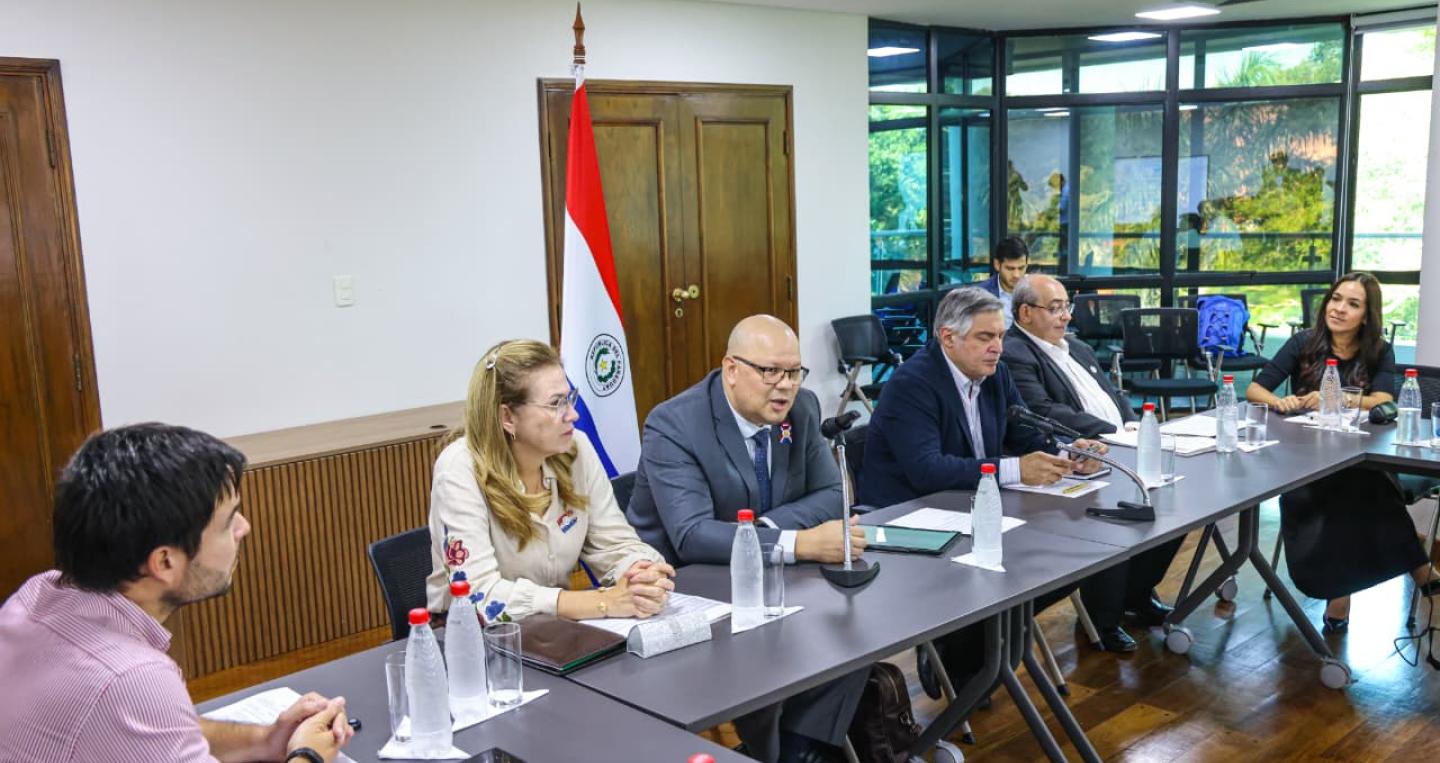Reunión del FEEI