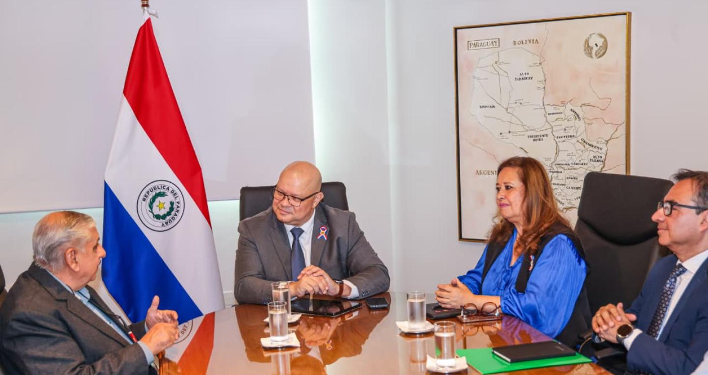 Reunión de autoridades 