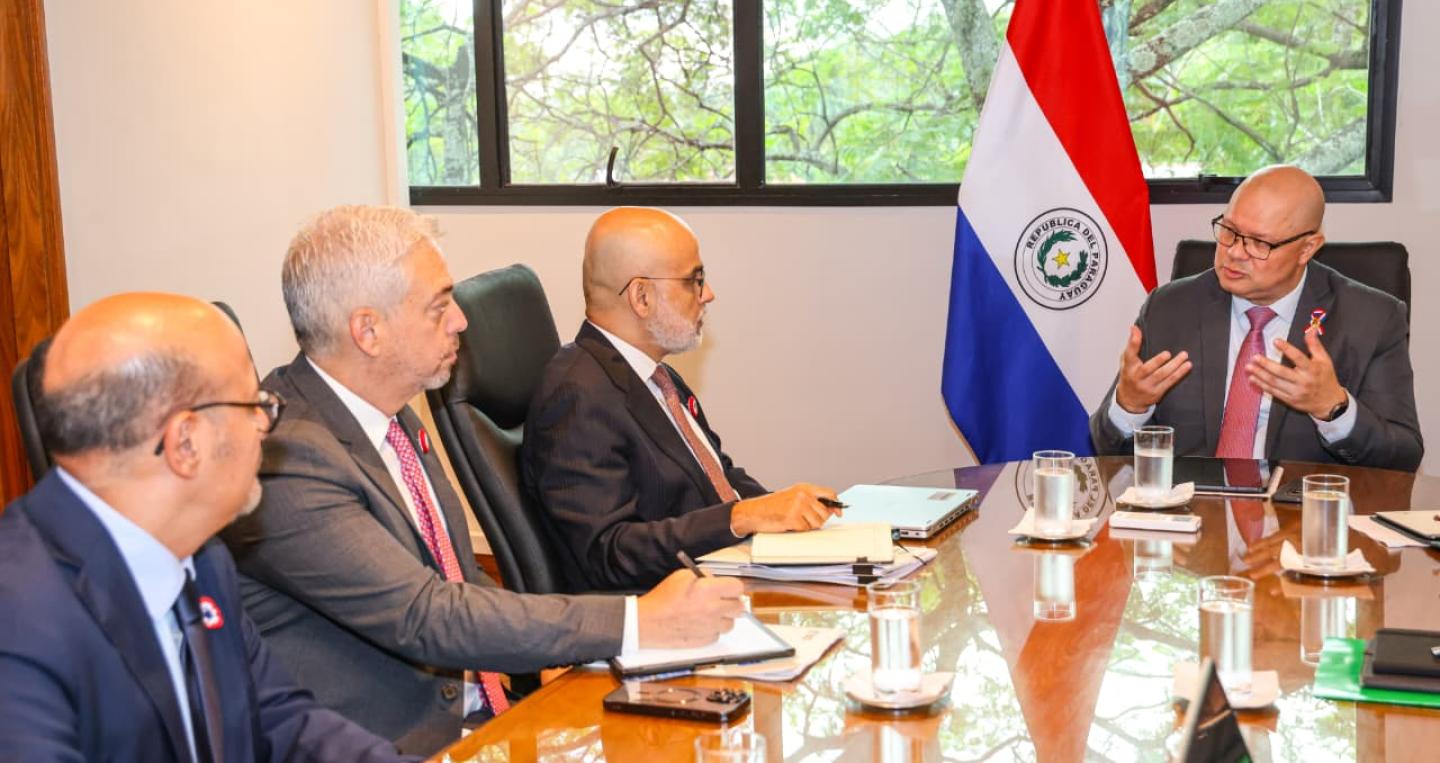 Reunión con el BID